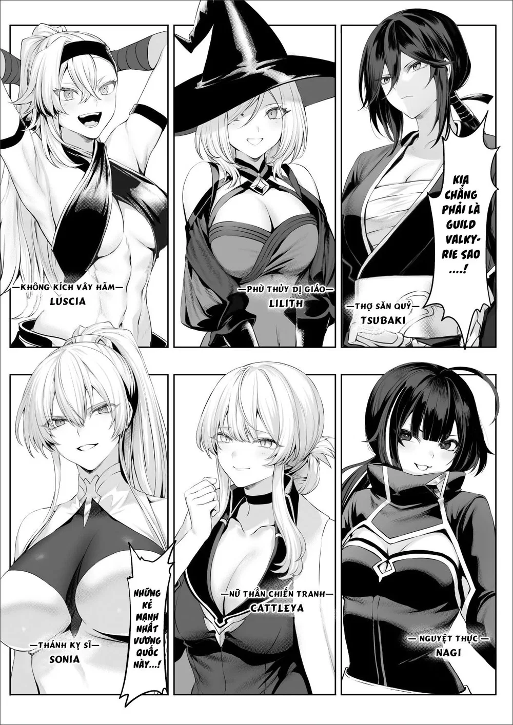 Câu chuyện về những Valkyrie! [Ikusa Otome to I... - Chap 1 - 34