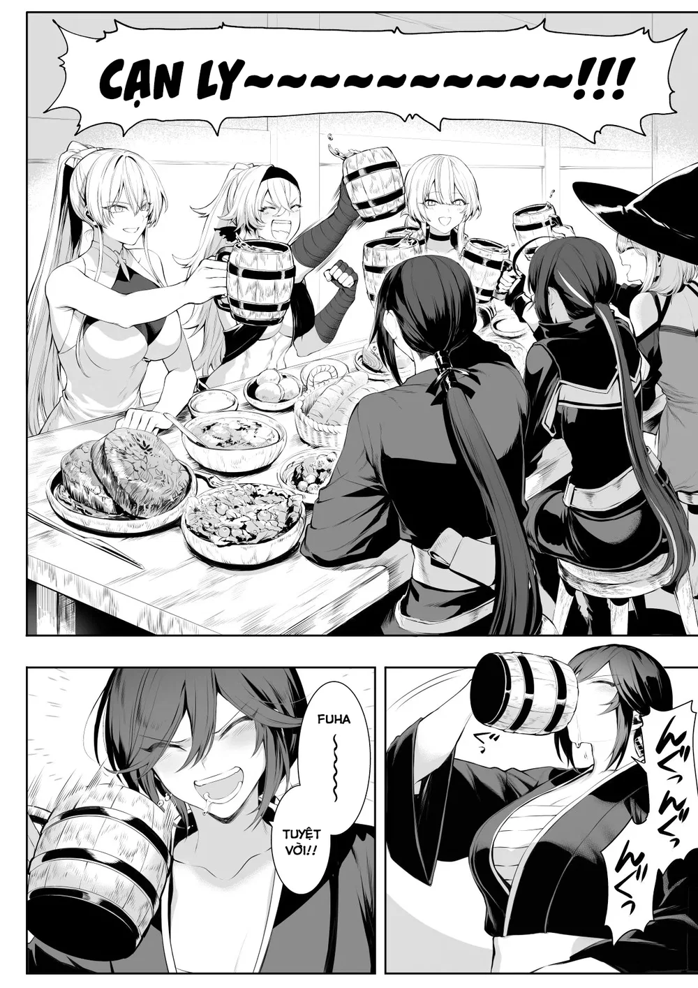 Câu chuyện về những Valkyrie! [Ikusa Otome to I... - Chap 1 - 35