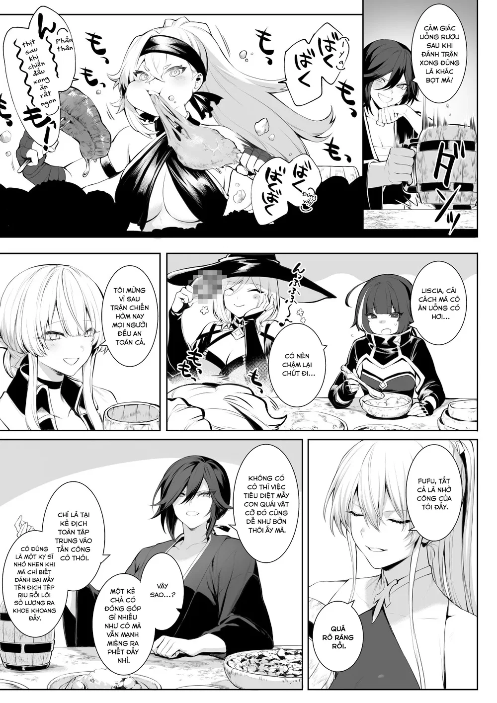 Câu chuyện về những Valkyrie! [Ikusa Otome to I... - Chap 1 - 36
