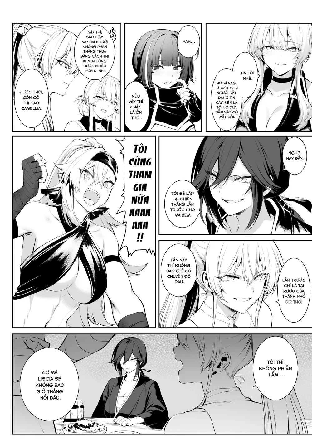Câu chuyện về những Valkyrie! [Ikusa Otome to I... - Chap 1 - 39