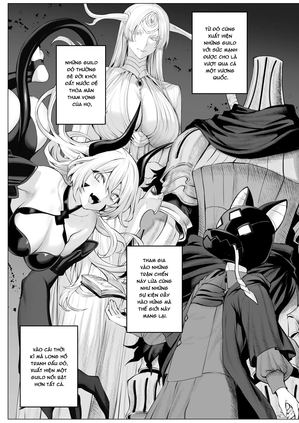 Câu chuyện về những Valkyrie! [Ikusa Otome to I... - Chap 1 - 4