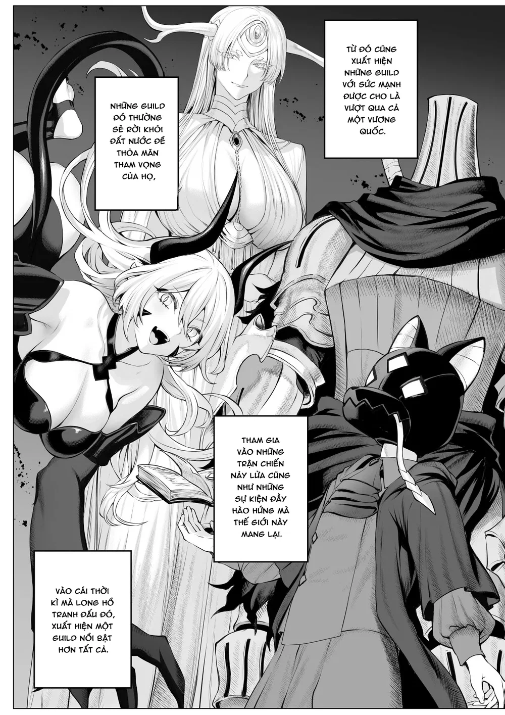 Câu chuyện về những Valkyrie! [Ikusa Otome to I... - Chap 1 - 4