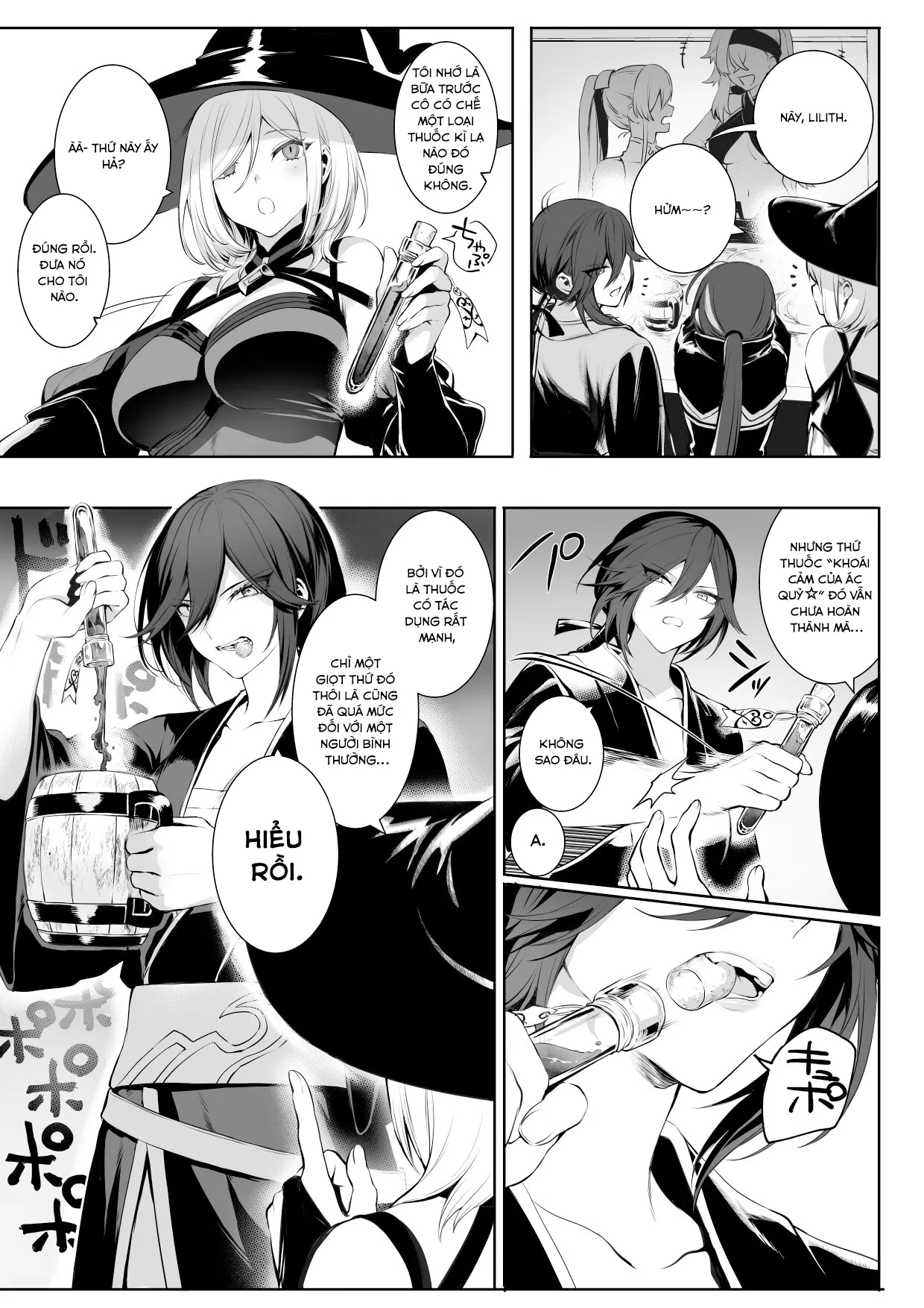 Câu chuyện về những Valkyrie! [Ikusa Otome to I... - Chap 1 - 40