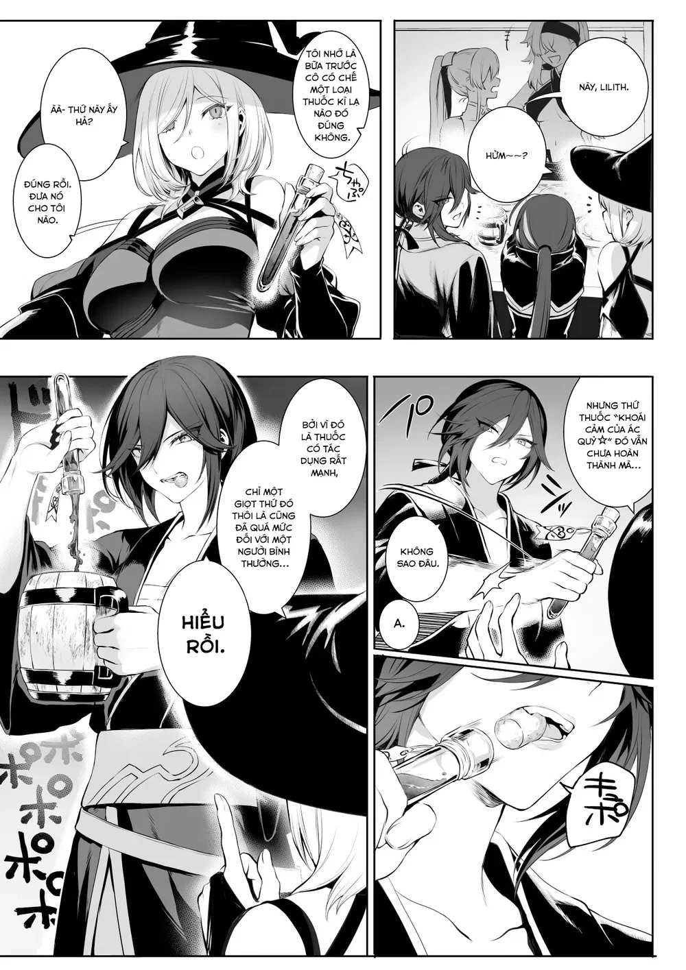 Câu chuyện về những Valkyrie! [Ikusa Otome to I... - Chap 1 - 40