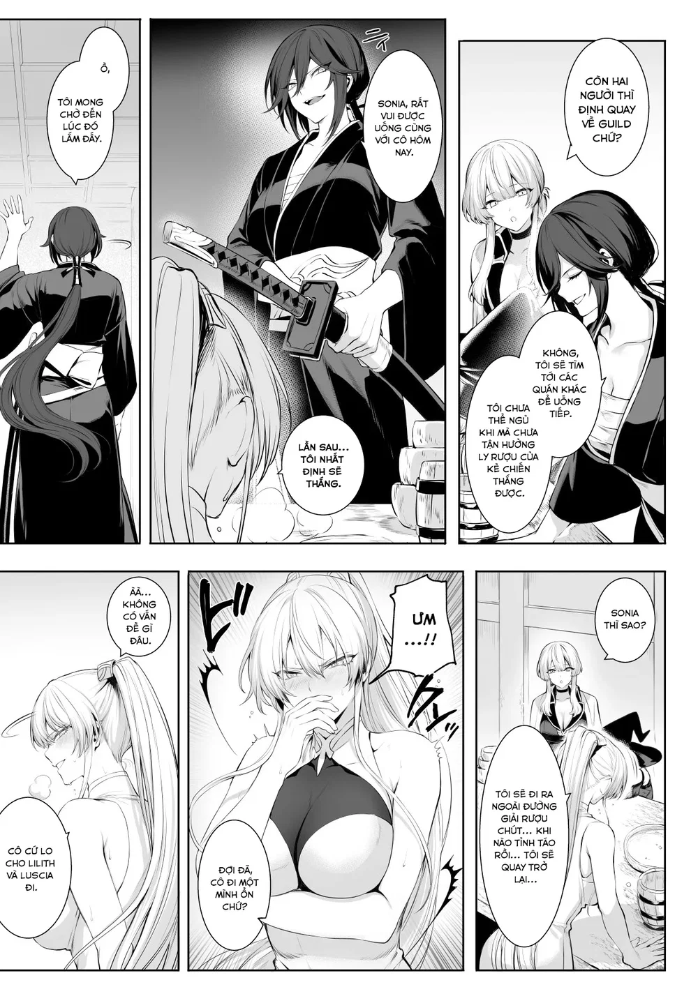 Câu chuyện về những Valkyrie! [Ikusa Otome to I... - Chap 1 - 44