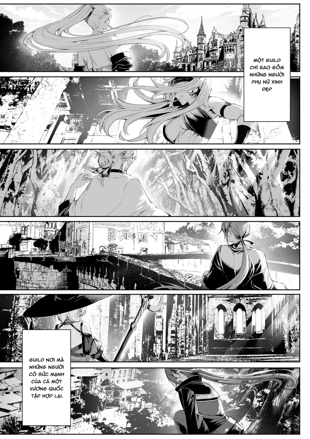 Câu chuyện về những Valkyrie! [Ikusa Otome to I... - Chap 1 - 5
