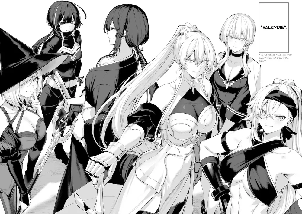 Câu chuyện về những Valkyrie! [Ikusa Otome to I... - Chap 1 - 6