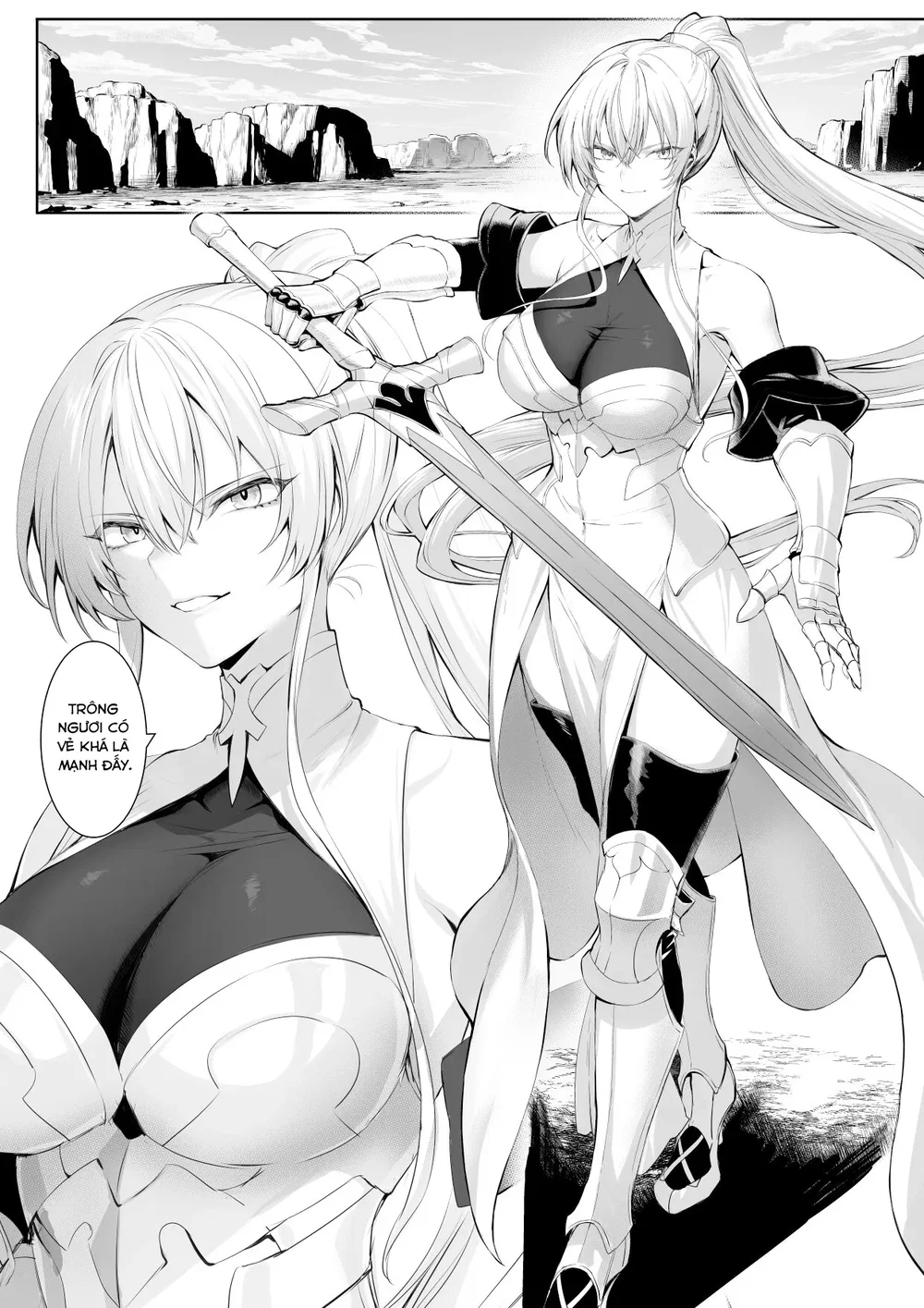 Câu chuyện về những Valkyrie! [Ikusa Otome to I... - Chap 1 - 7