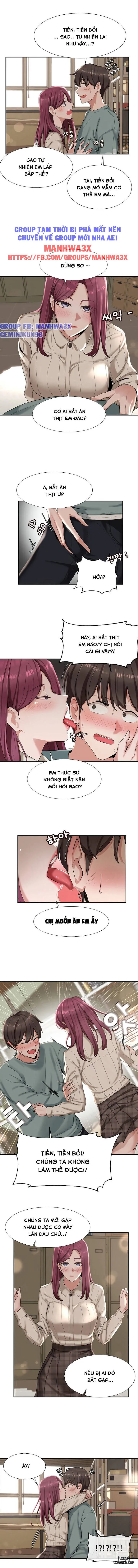 Vòng xoáy chị em - Chap 5 - 5