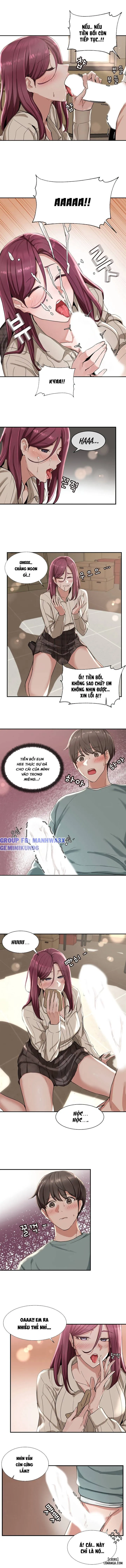Vòng xoáy chị em - Chap 5 - 8