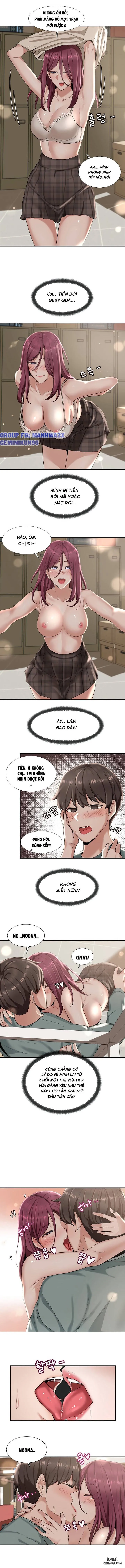 Vòng xoáy chị em - Chap 5 - 9
