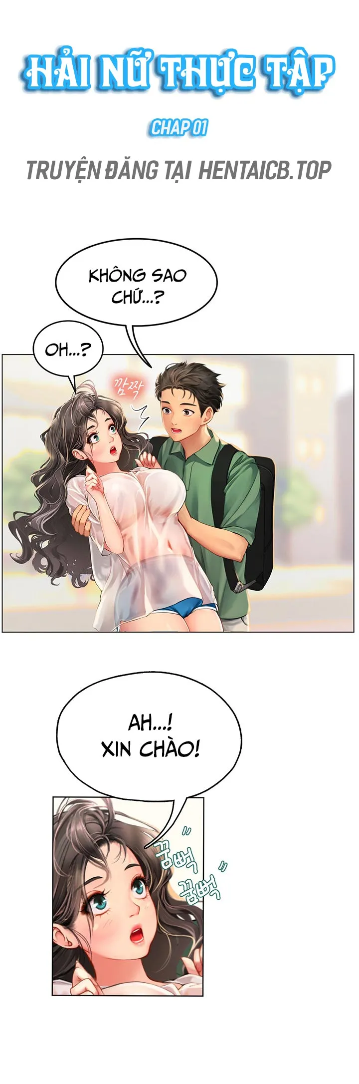 Hải nữ thực tập - Chap 3 - 2