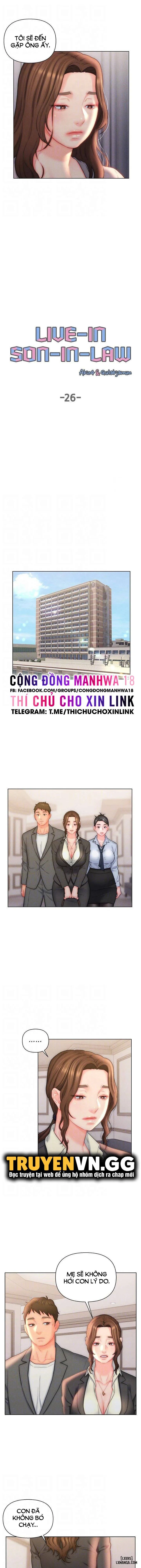 Sống chung với con rể - Chap 25 - 4