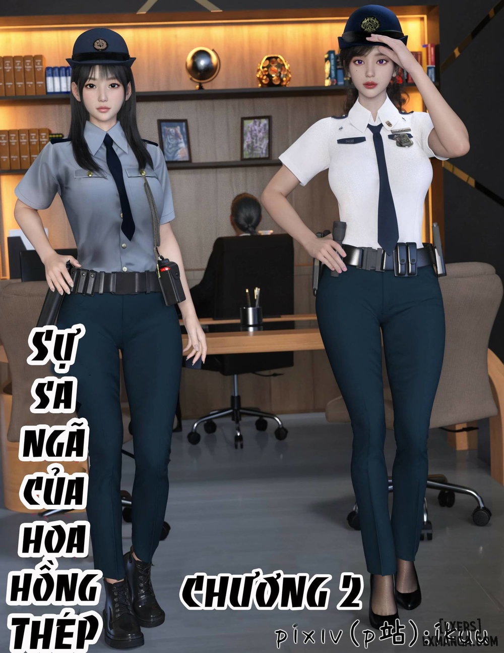 Sự Sa Ngã Của Hoa Hồng Thép - Chương 2 - 1