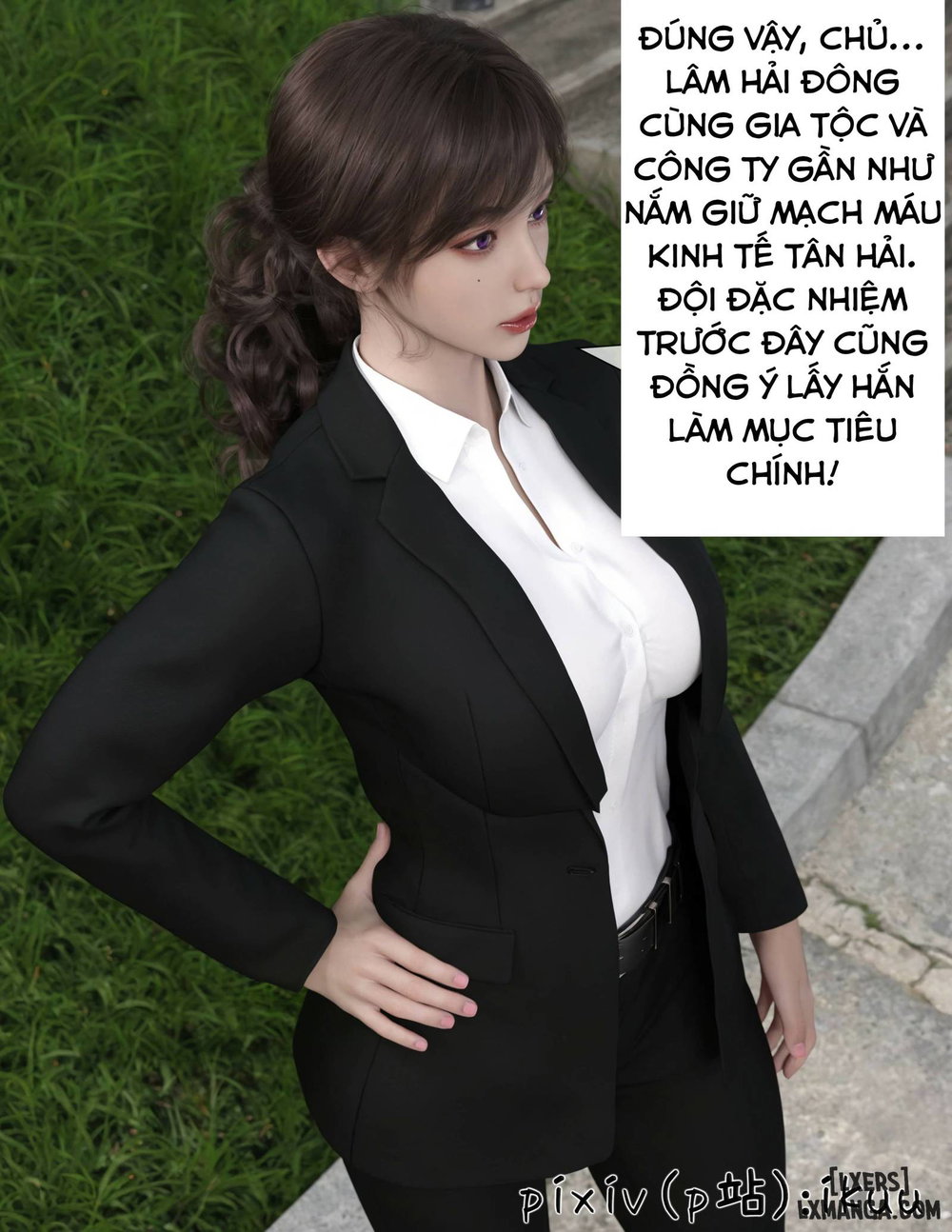 Sự Sa Ngã Của Hoa Hồng Thép - Chương 2 - 14