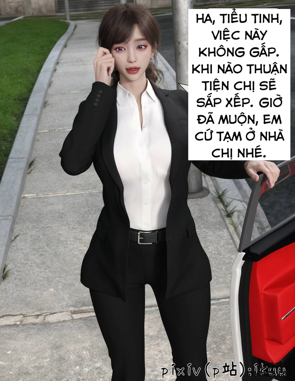 Sự Sa Ngã Của Hoa Hồng Thép - Chương 2 - 23