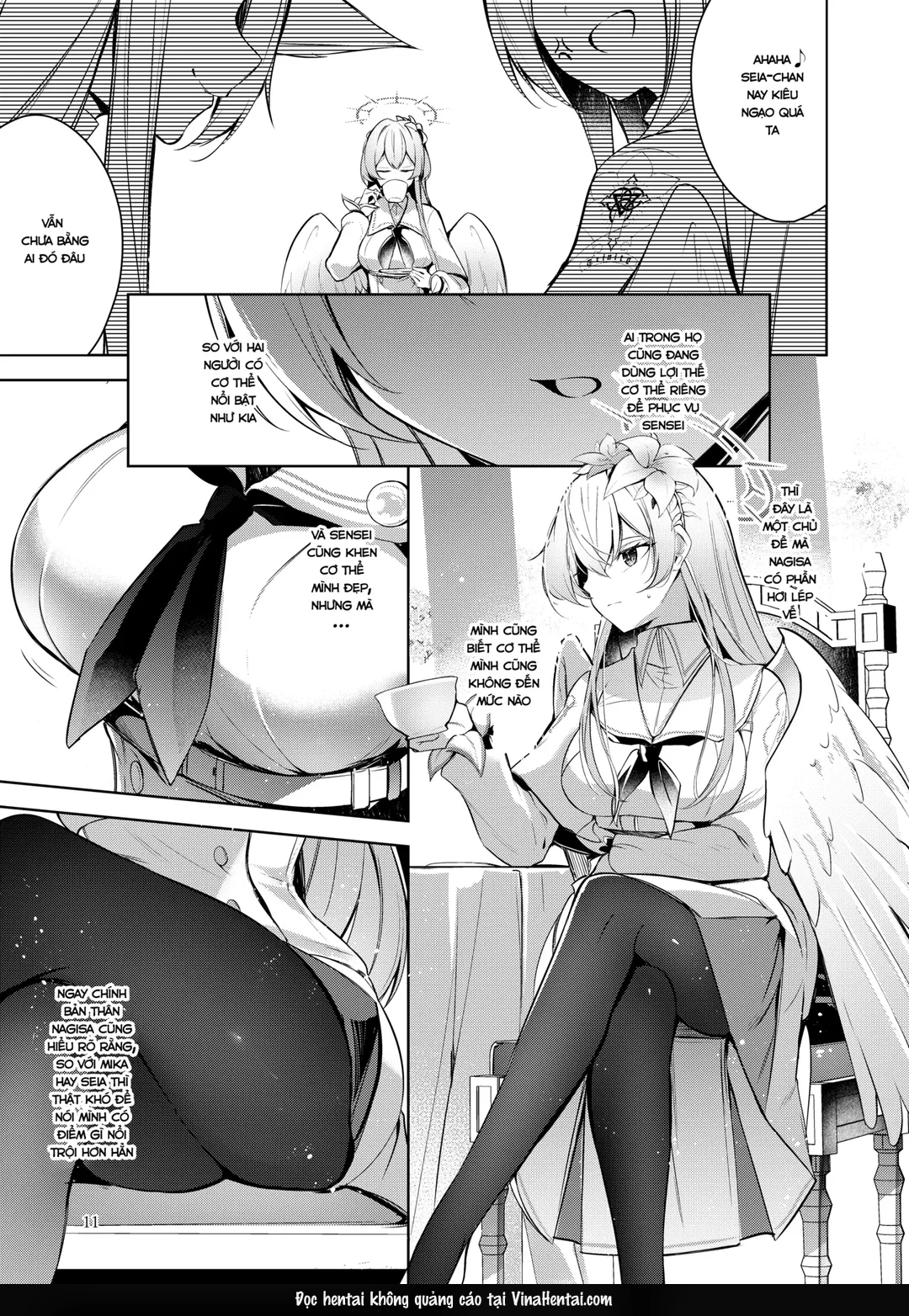Watashi ga Ichiban Sensei ni Aisareteiru n desu... - Oneshot - 10
