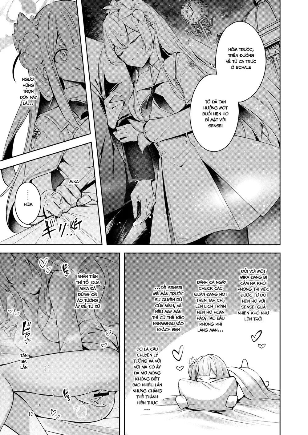 Watashi ga Ichiban Sensei ni Aisareteiru n desu... - Oneshot - 12