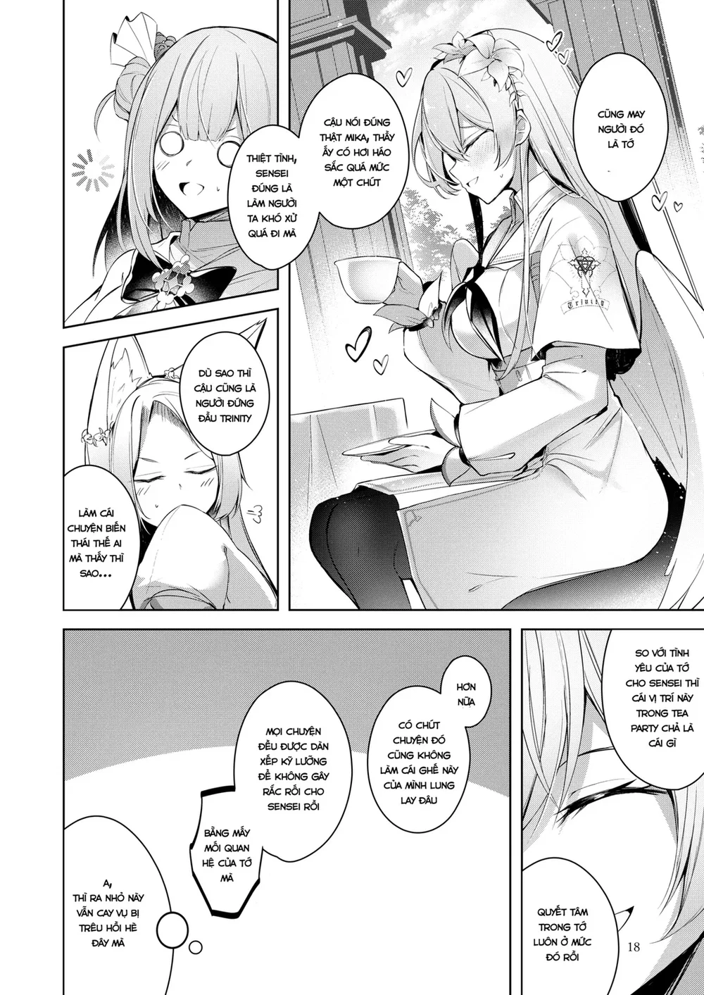 Watashi ga Ichiban Sensei ni Aisareteiru n desu... - Oneshot - 17