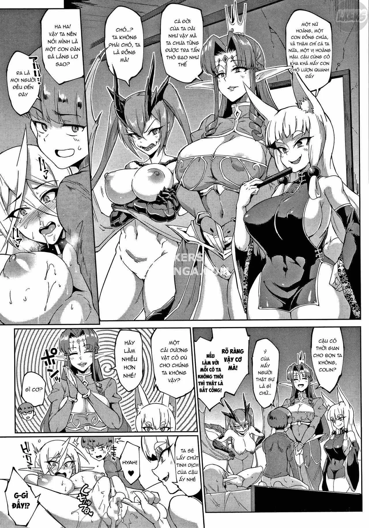 Sennen Reijou - Chap 5 - 15