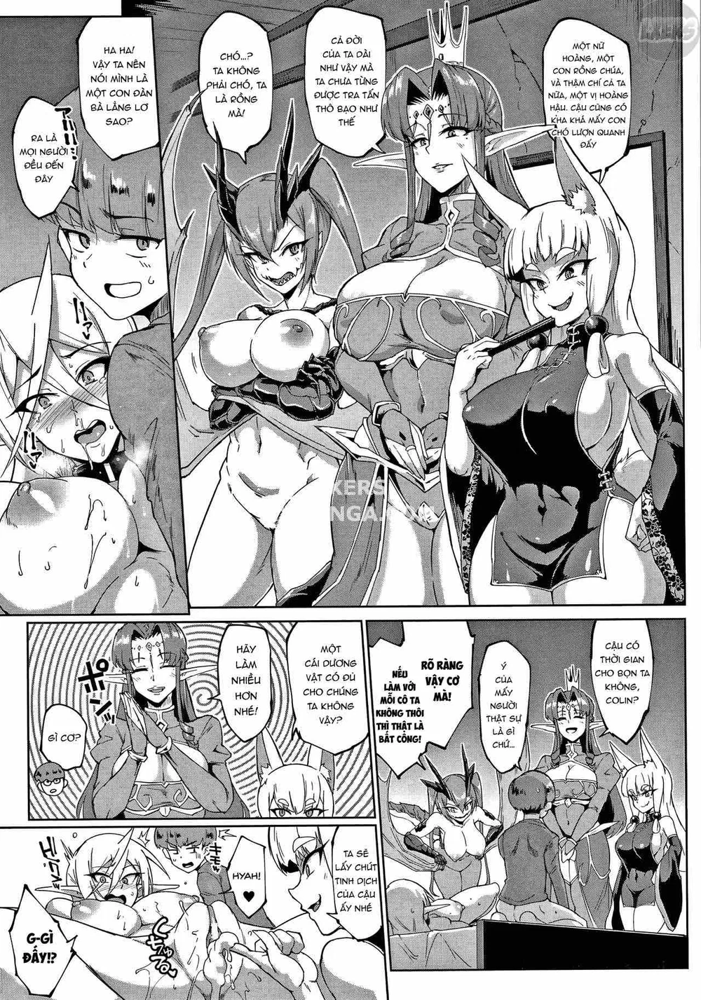 Sennen Reijou - Chap 5 - 15
