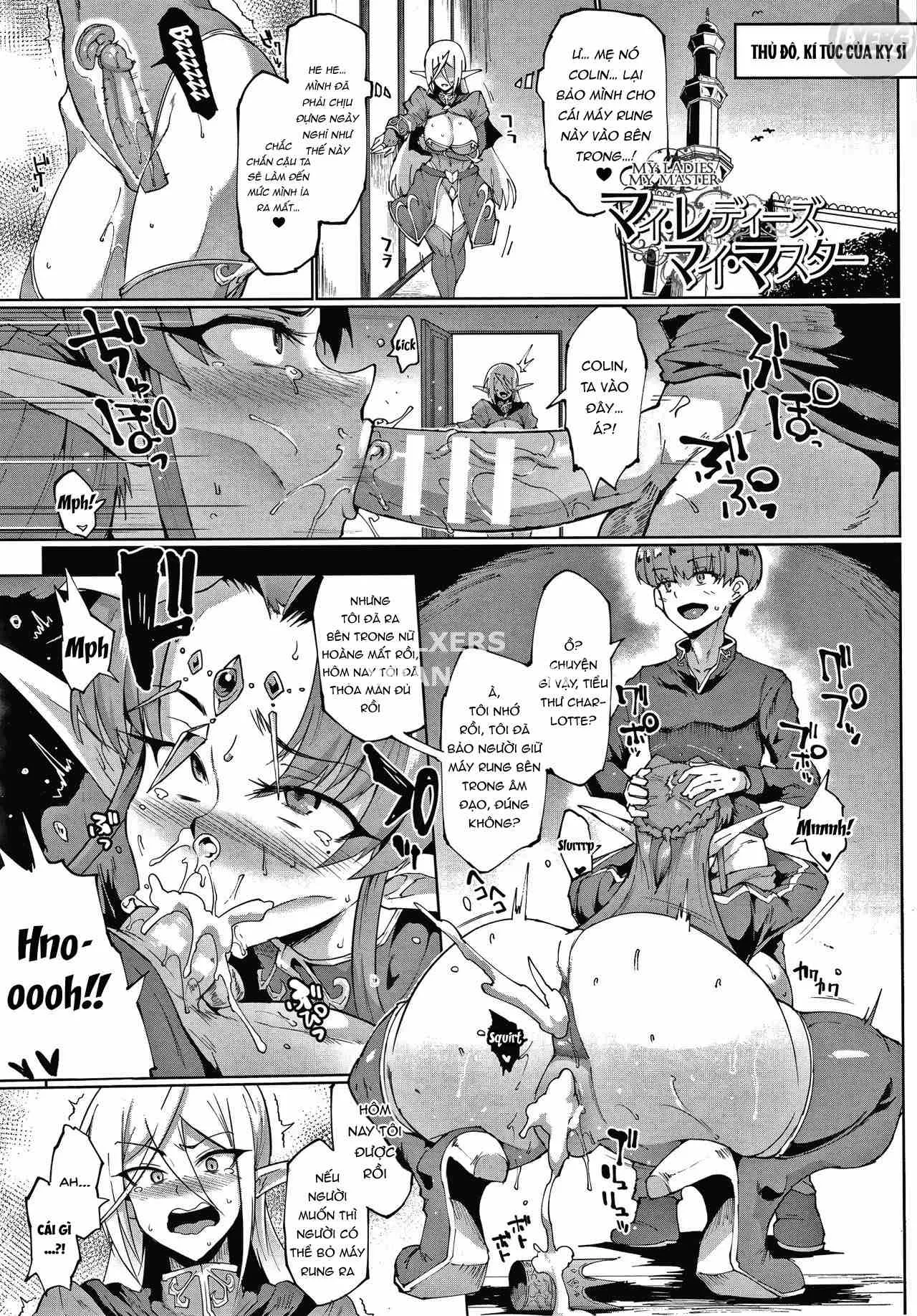 Sennen Reijou - Chap 5 - 4