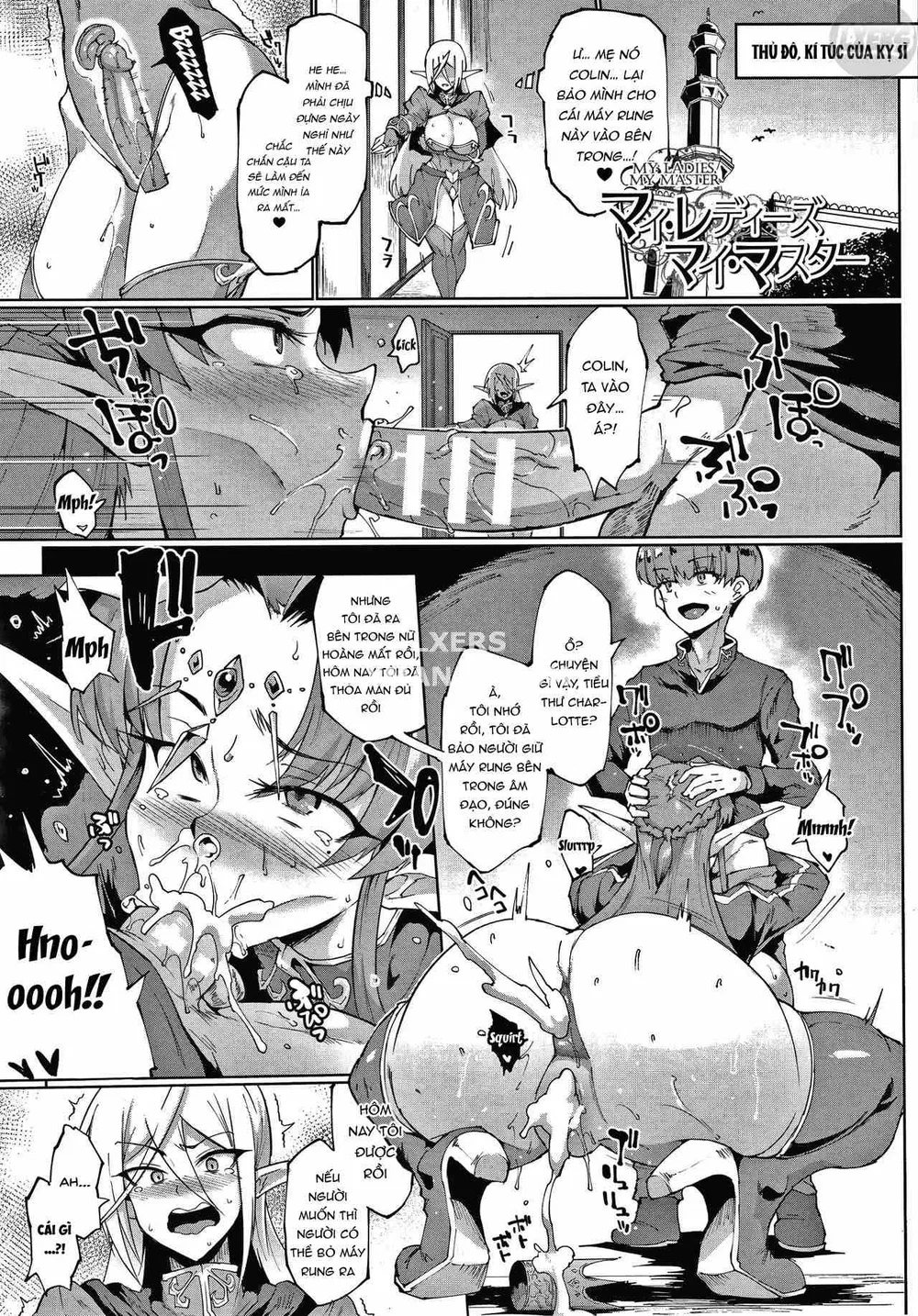 Sennen Reijou - Chap 5 - 4