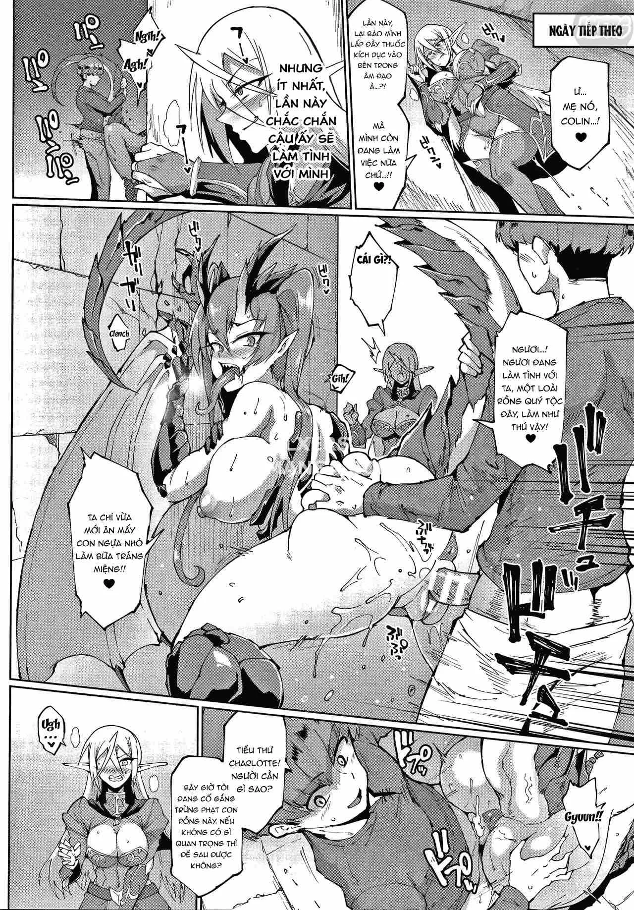Sennen Reijou - Chap 5 - 5