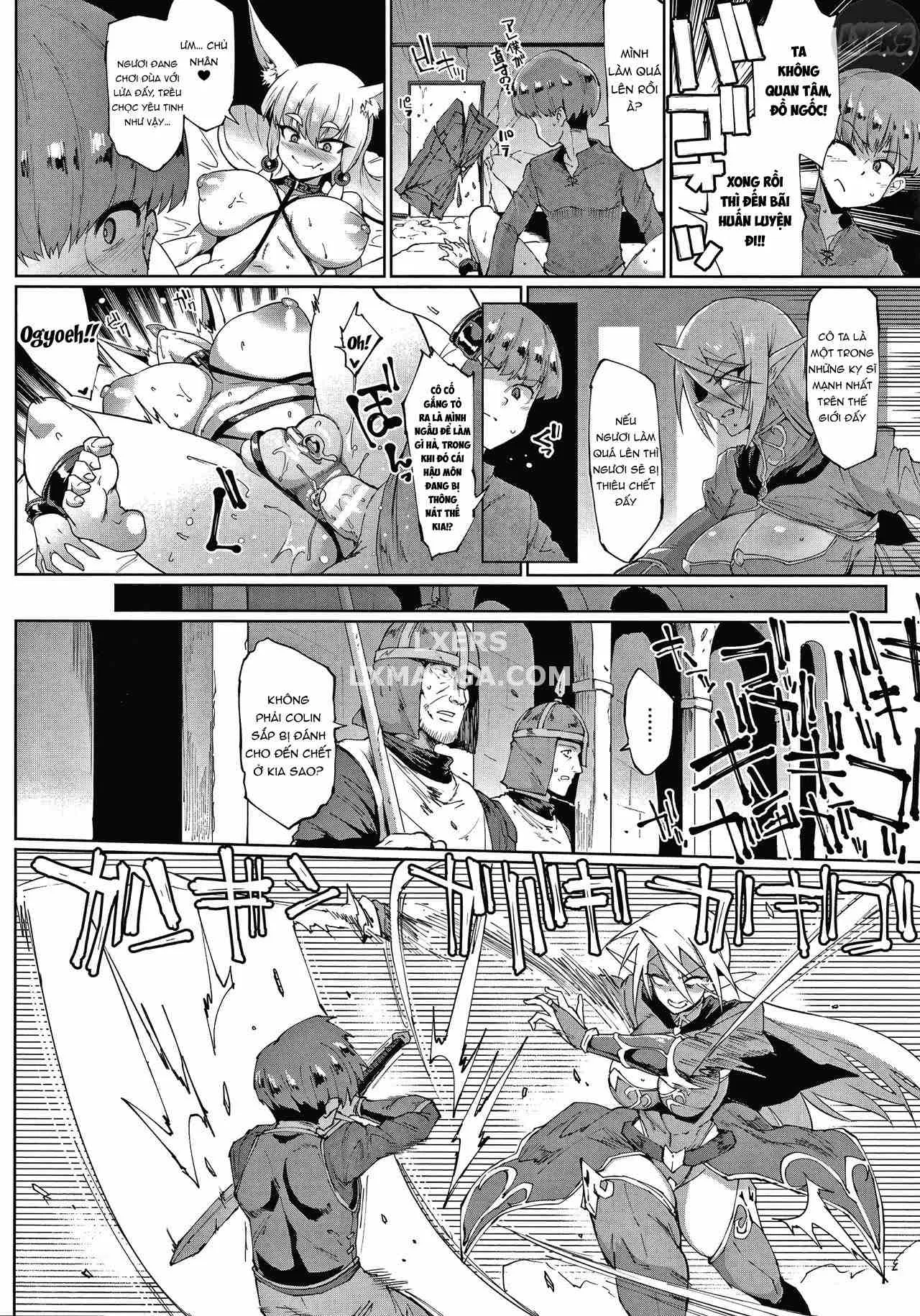 Sennen Reijou - Chap 5 - 7