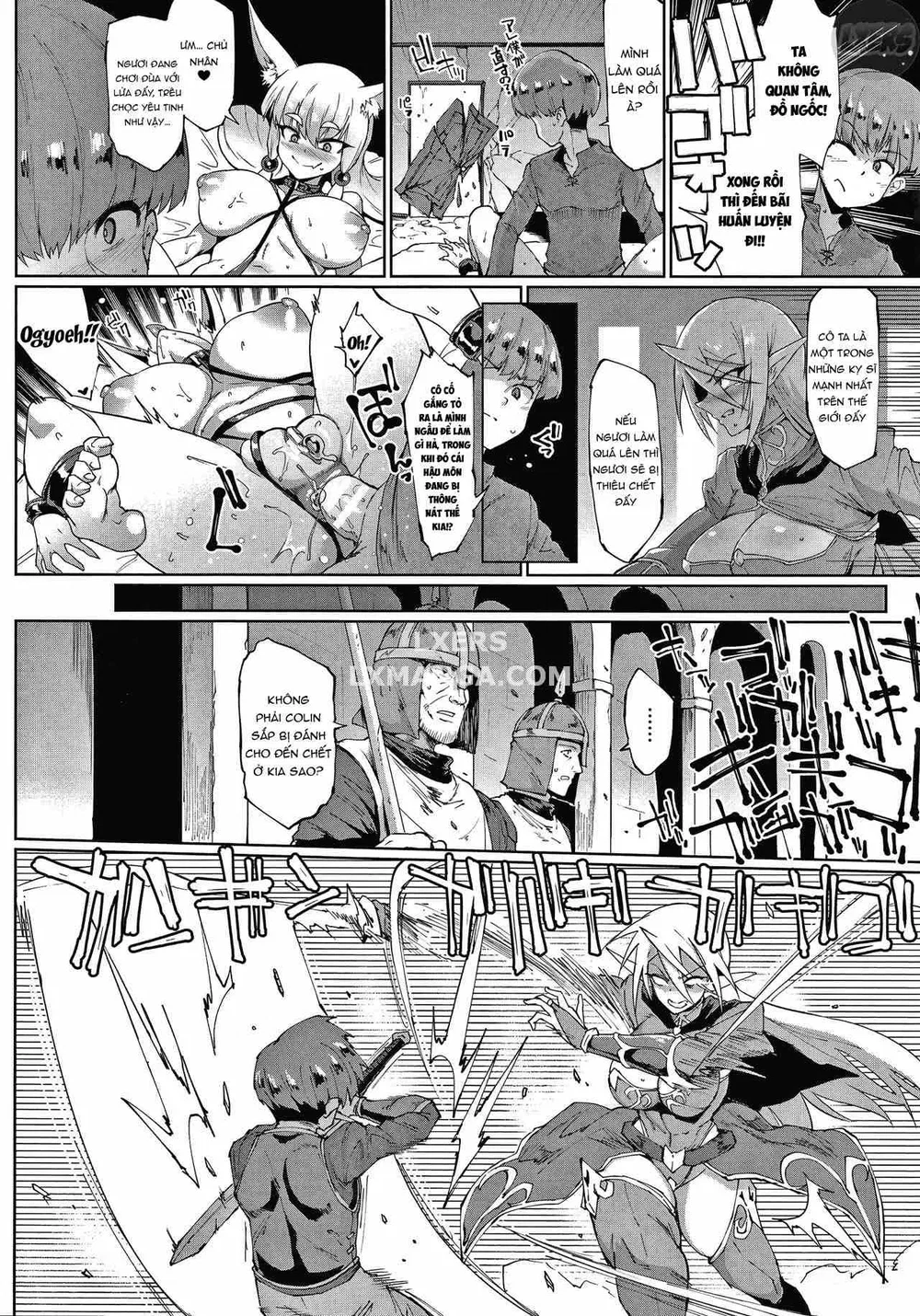 Sennen Reijou - Chap 5 - 7