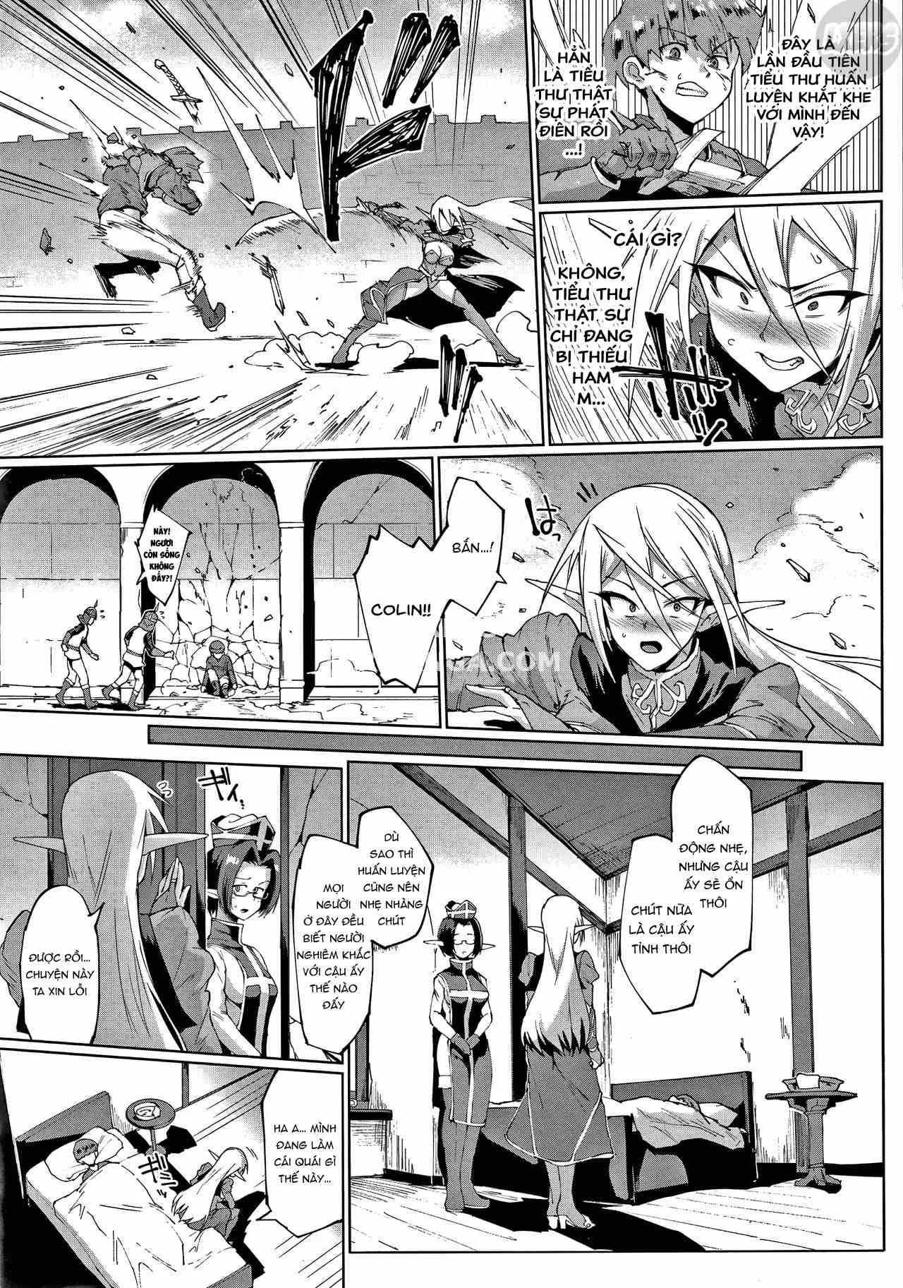 Sennen Reijou - Chap 5 - 8