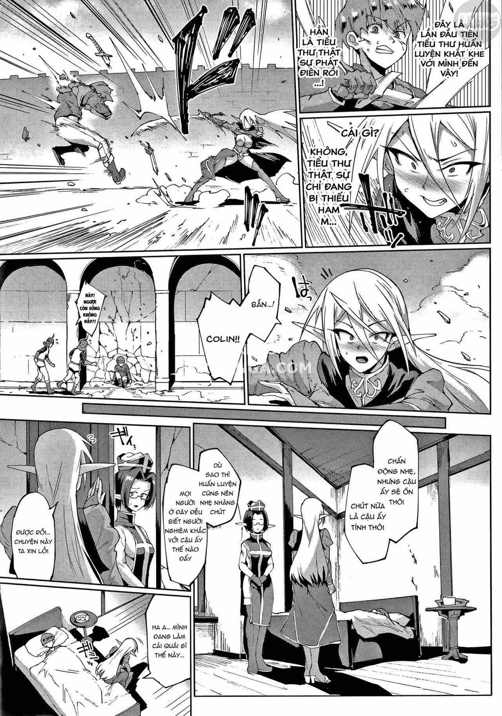 Sennen Reijou - Chap 5 - 8