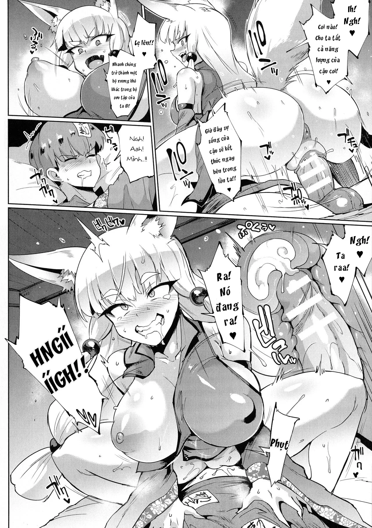 Sennen Reijou - Chap 4 - 14