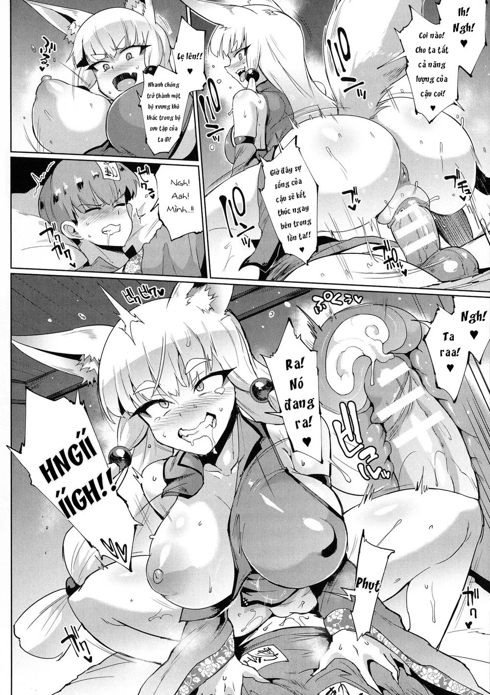Sennen Reijou - Chap 4 - 14