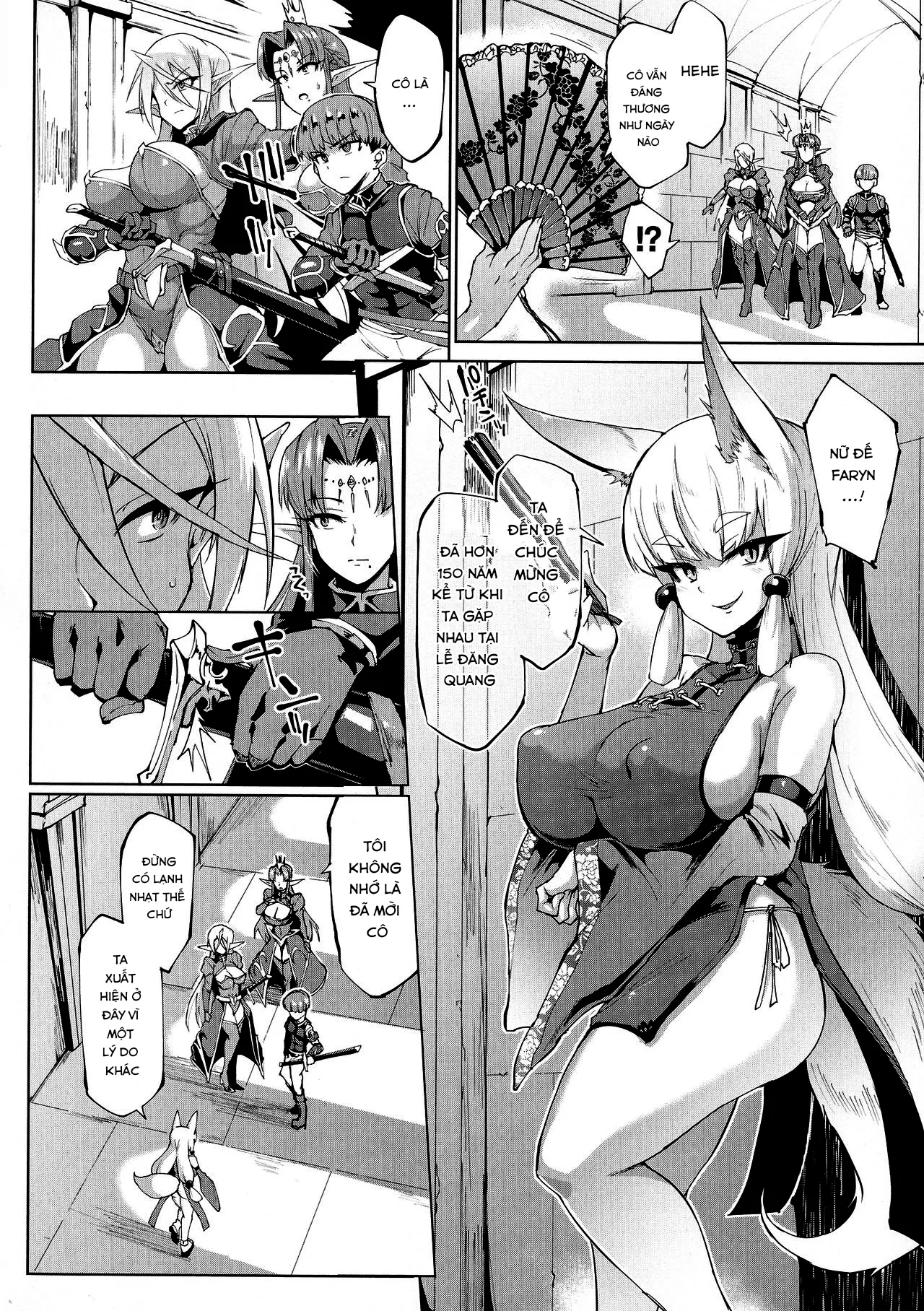 Sennen Reijou - Chap 4 - 2