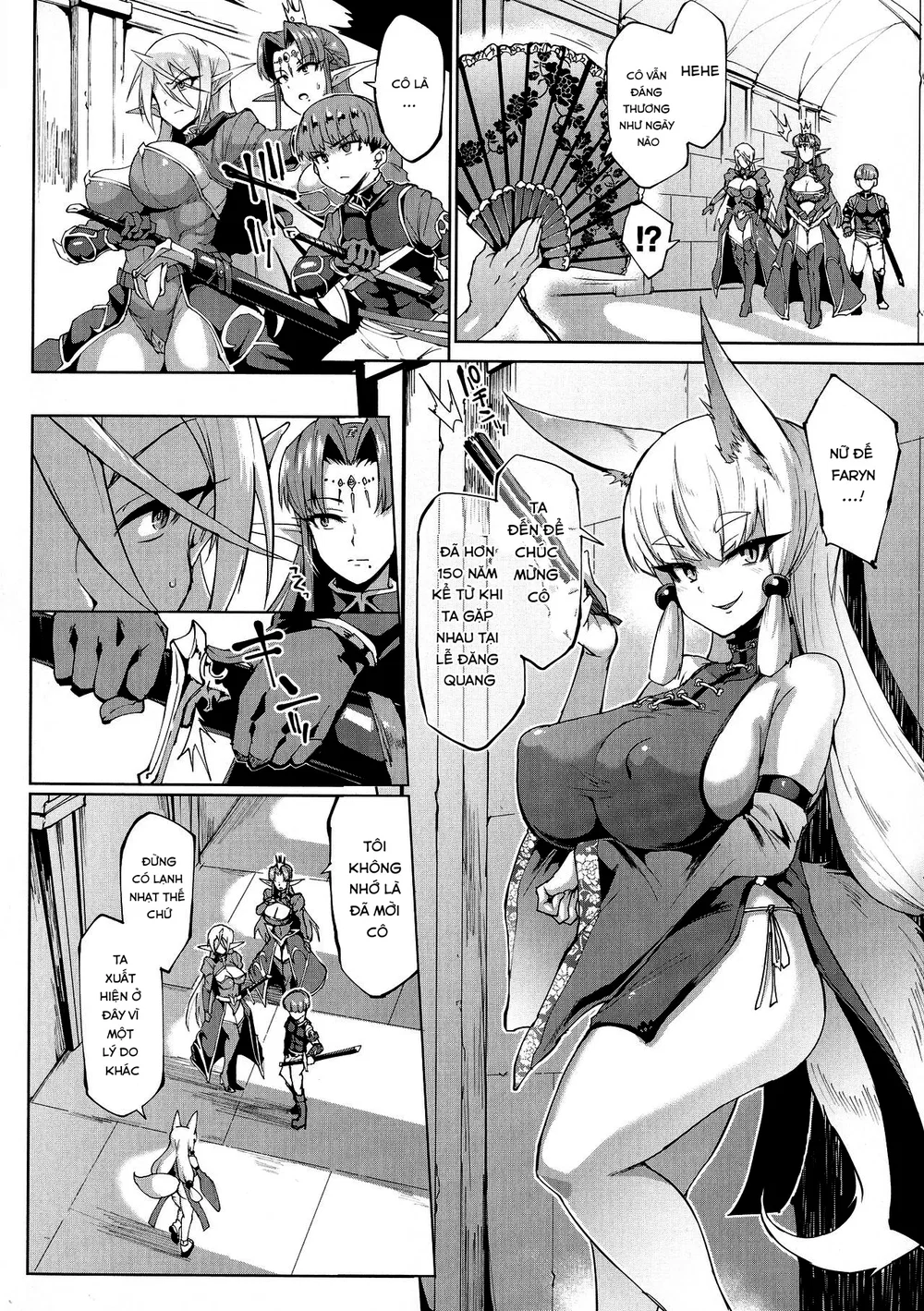Sennen Reijou - Chap 4 - 2