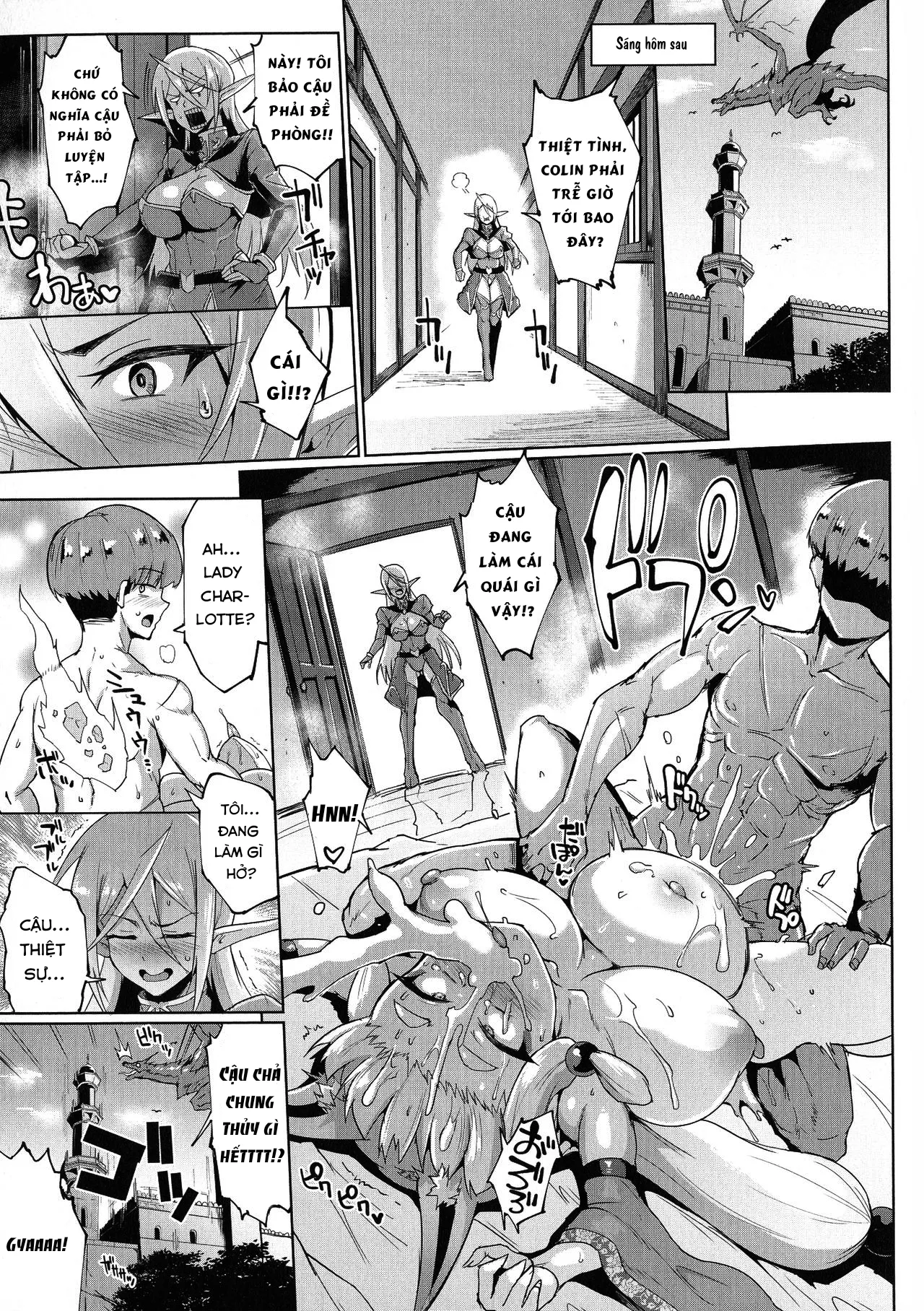 Sennen Reijou - Chap 4 - 23