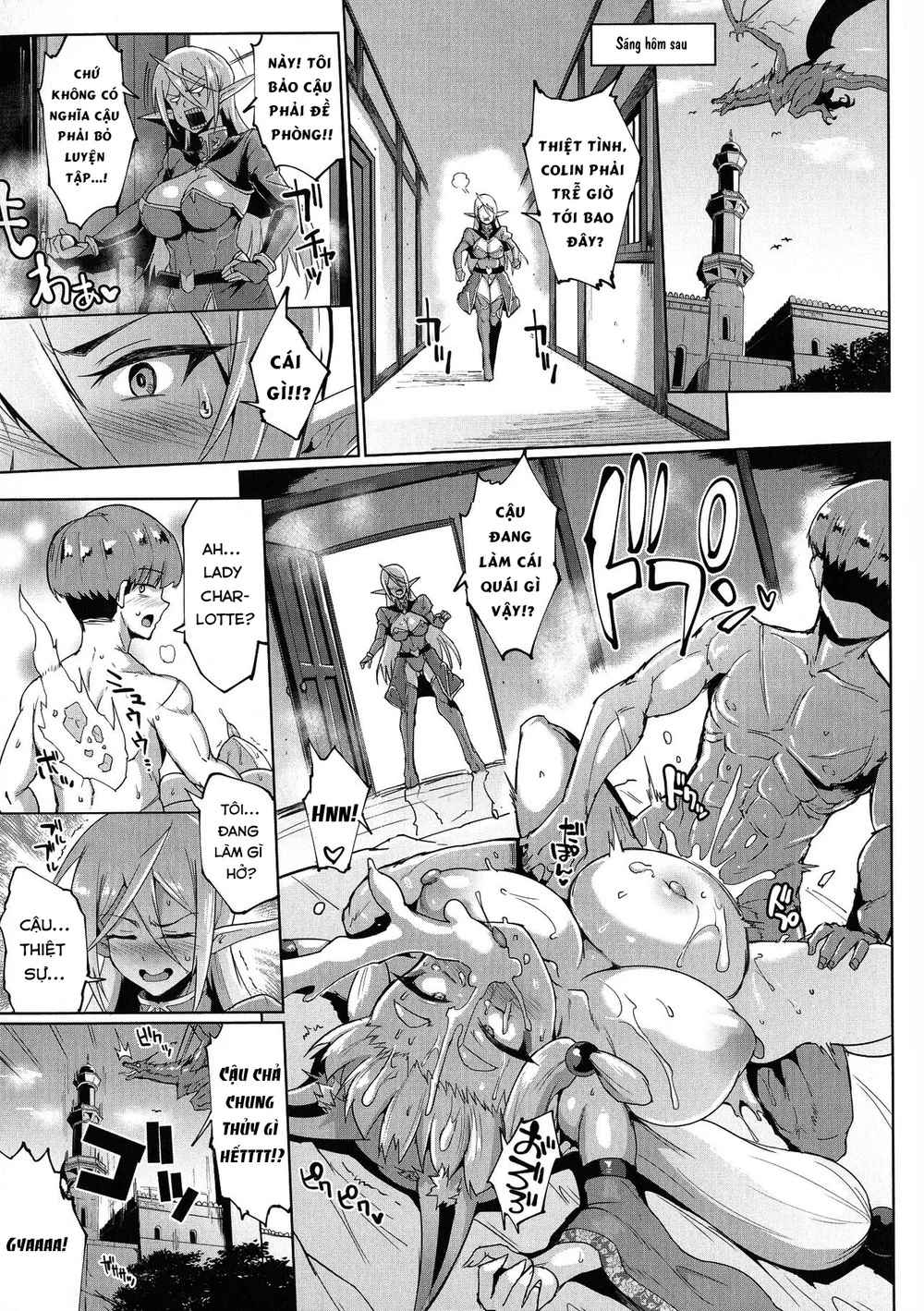 Sennen Reijou - Chap 4 - 23
