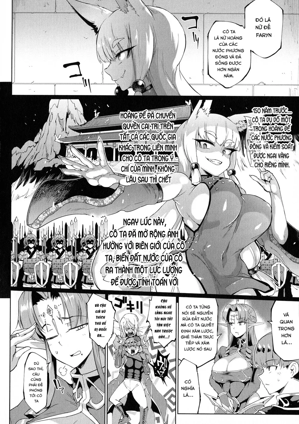 Sennen Reijou - Chap 4 - 4