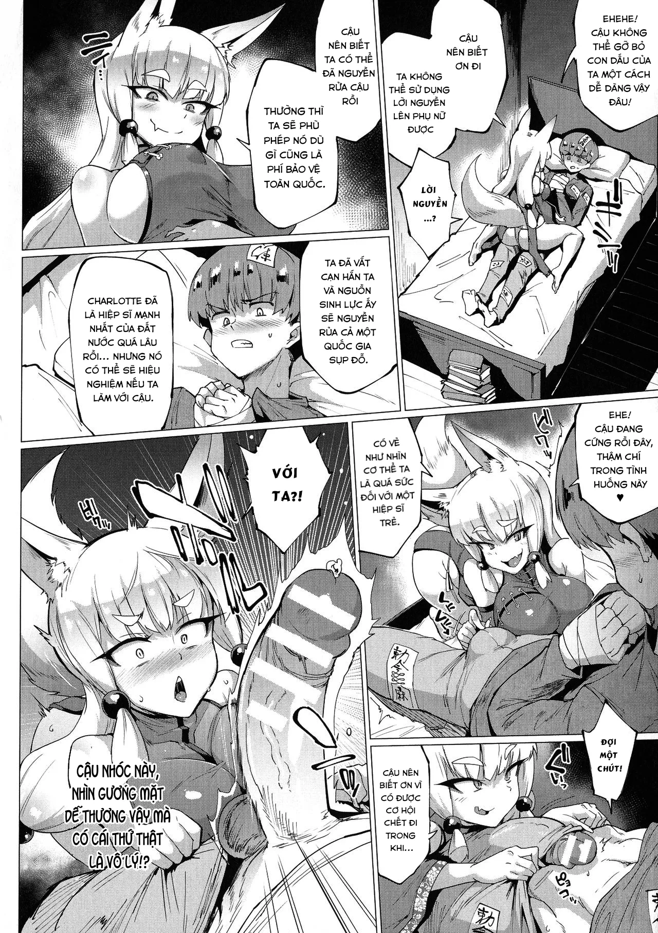 Sennen Reijou - Chap 4 - 6