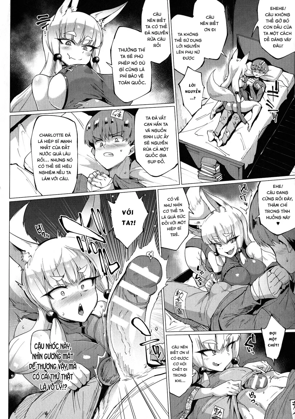 Sennen Reijou - Chap 4 - 6