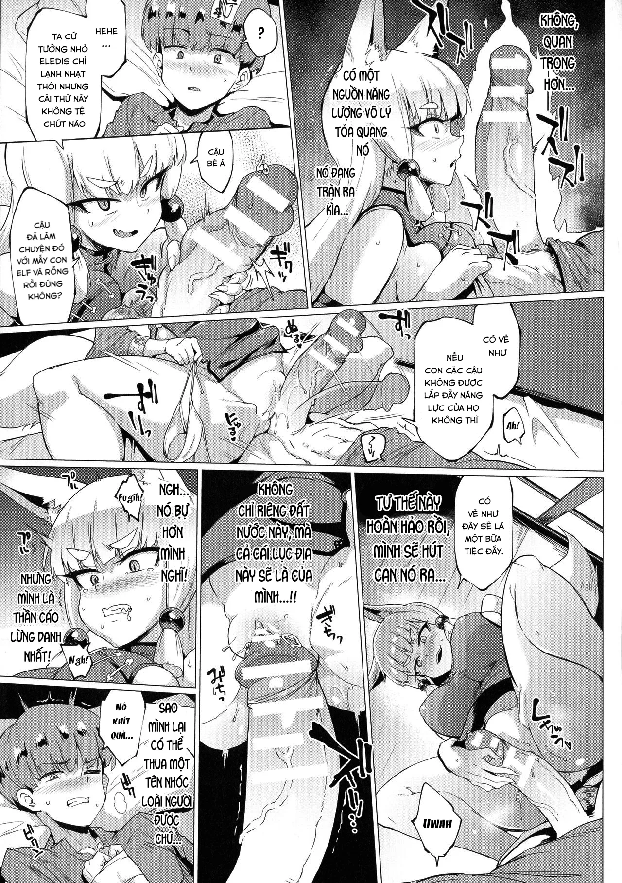 Sennen Reijou - Chap 4 - 7
