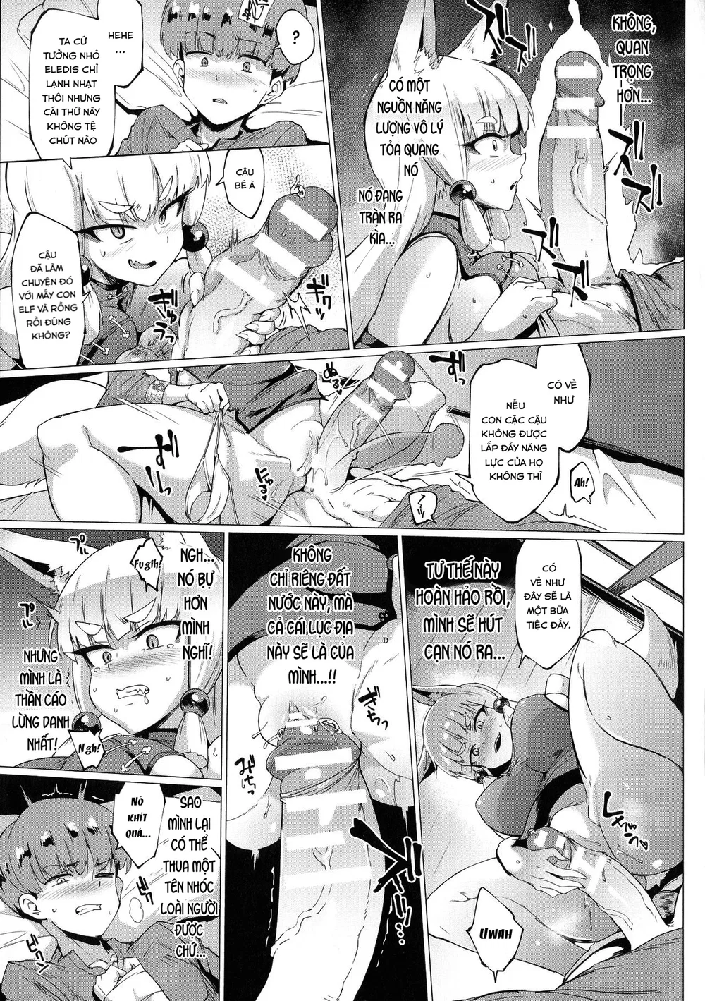 Sennen Reijou - Chap 4 - 7