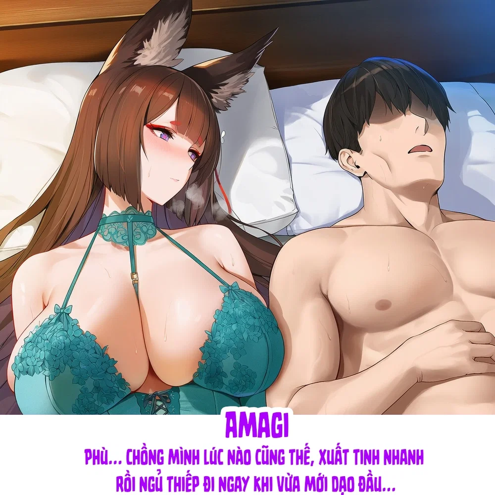 Azur lane x BBC - Chap 4 - 16