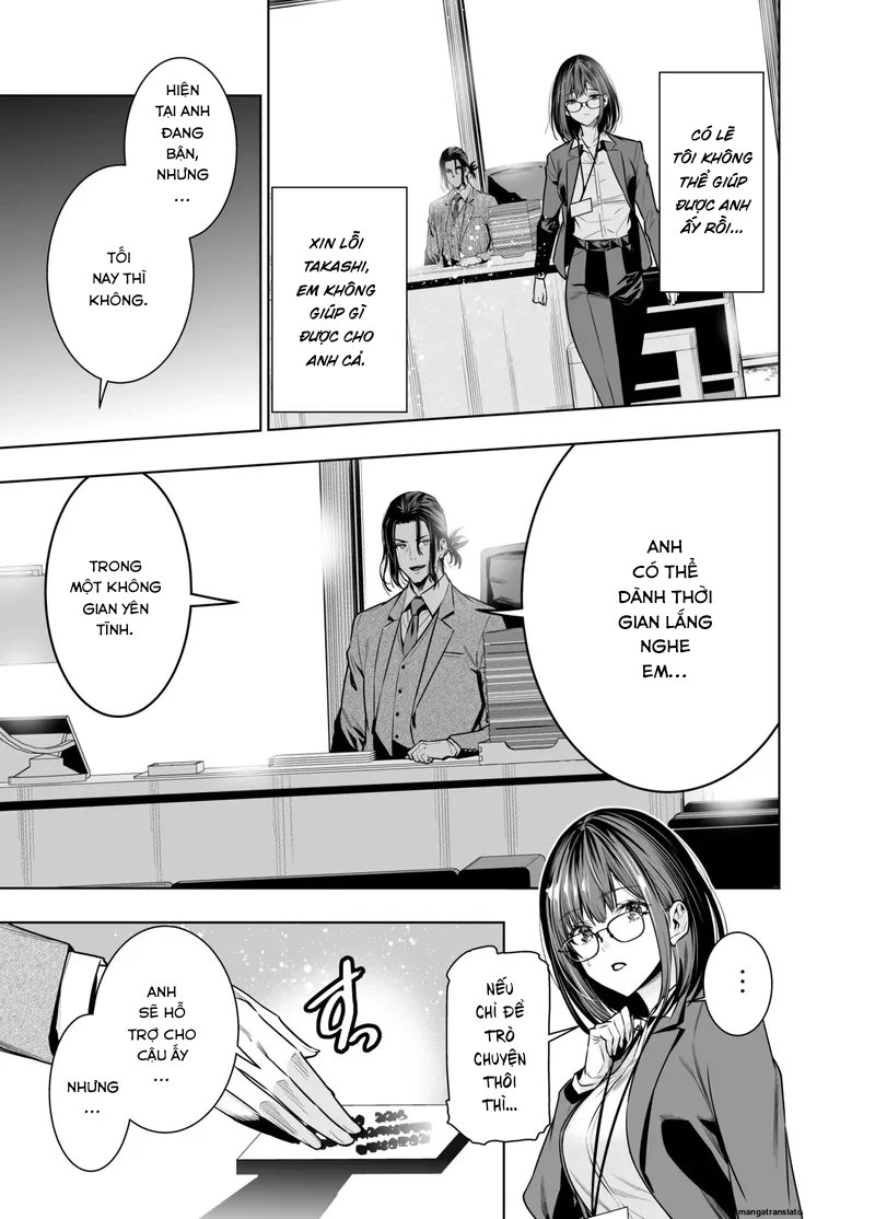Tất cả là vì anh ấy - Chap 1 - 10