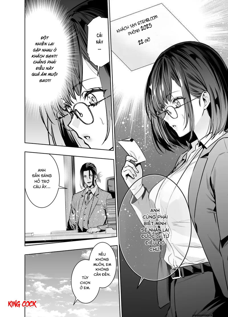 Tất cả là vì anh ấy - Chap 1 - 11