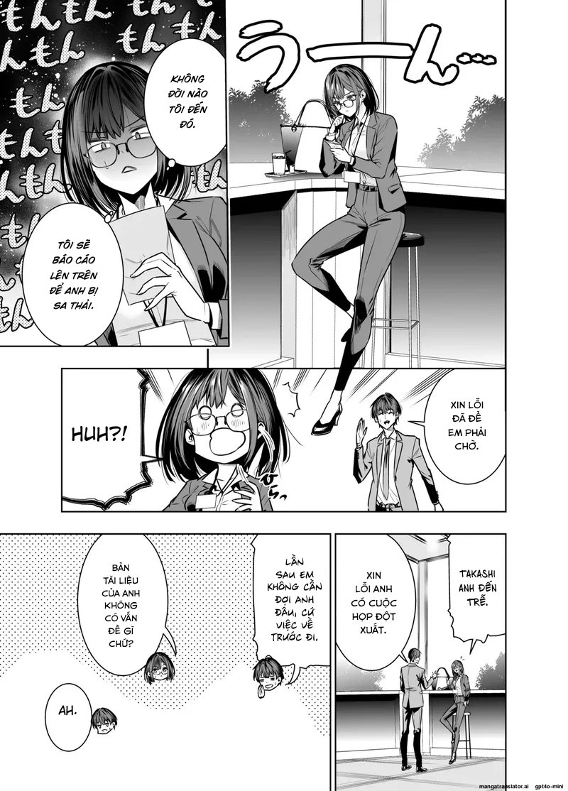 Tất cả là vì anh ấy - Chap 1 - 12