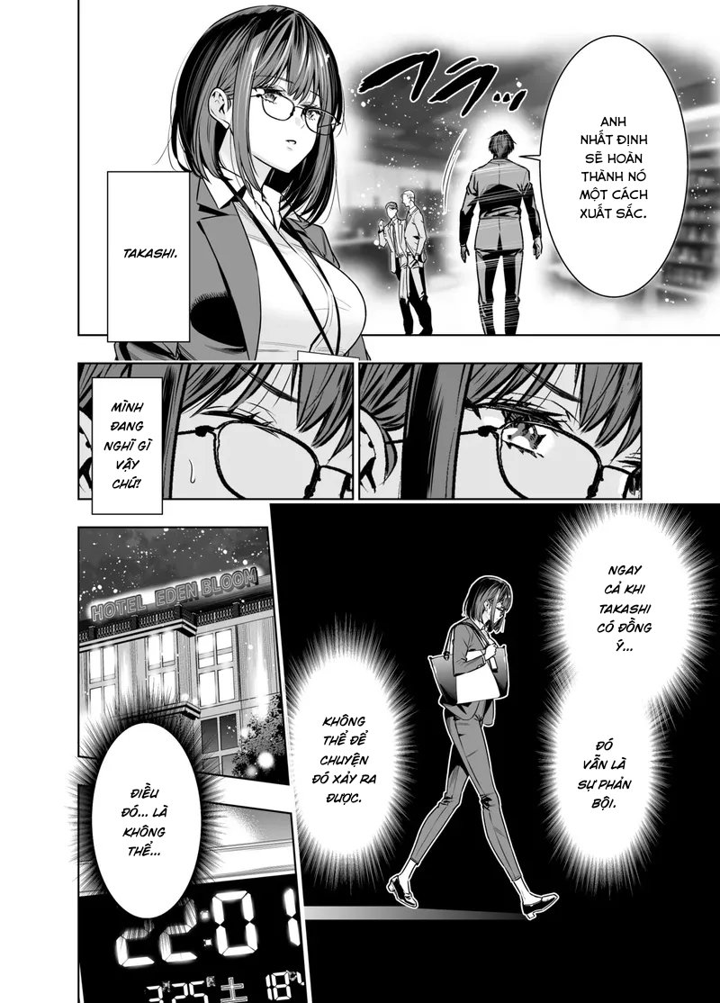 Tất cả là vì anh ấy - Chap 1 - 13