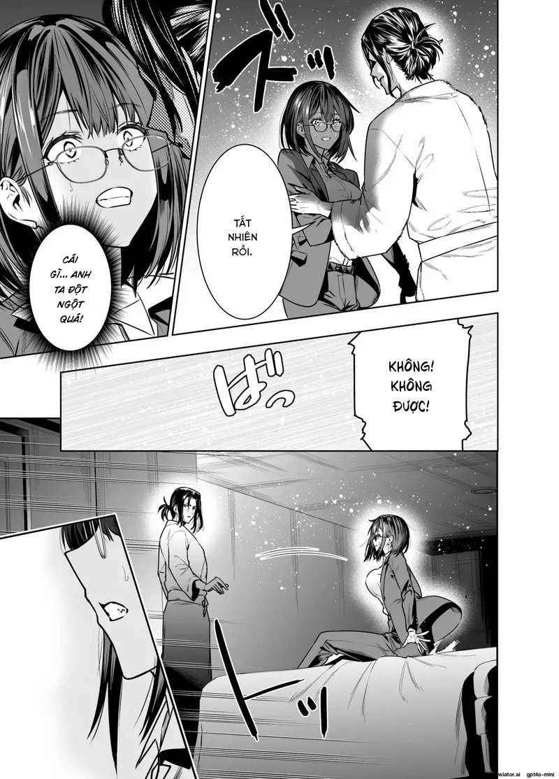 Tất cả là vì anh ấy - Chap 1 - 16