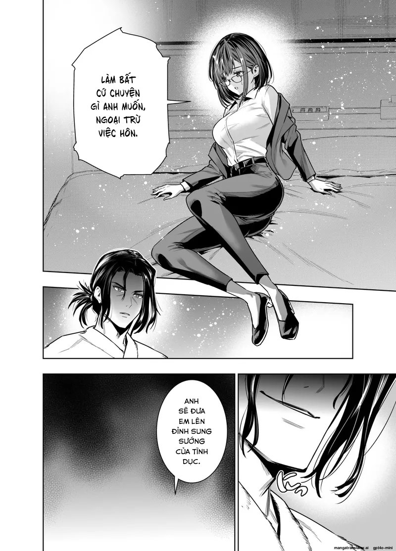 Tất cả là vì anh ấy - Chap 1 - 17
